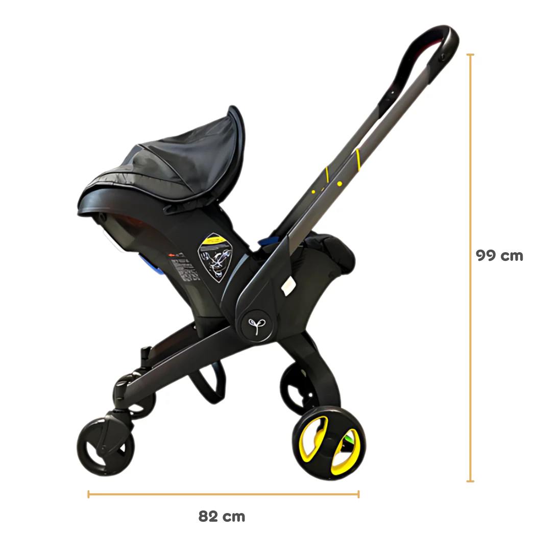 LuxeGo Car Seat