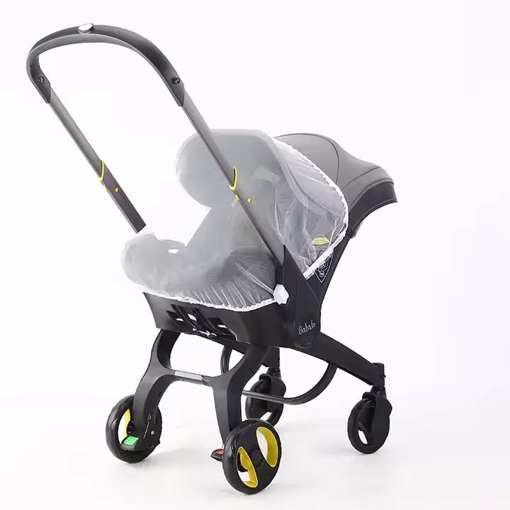 LuxeGo Car Seat