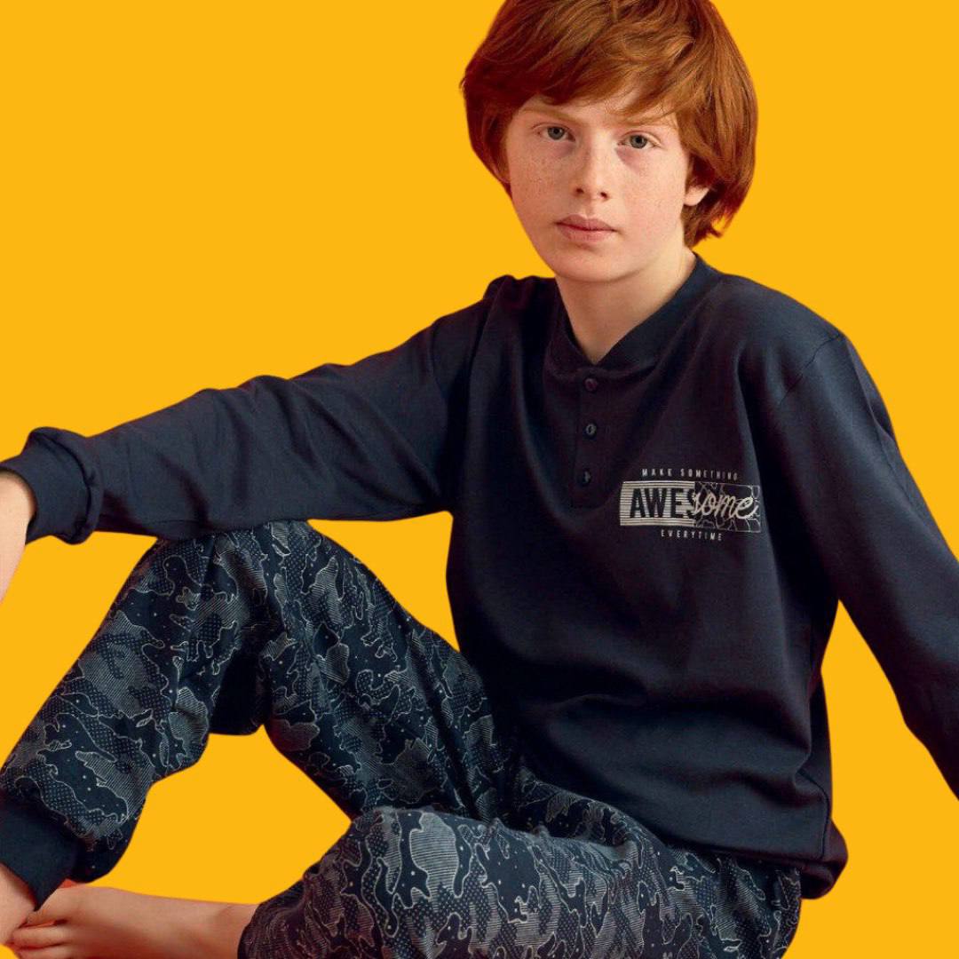 Durable Boys Pajama Set