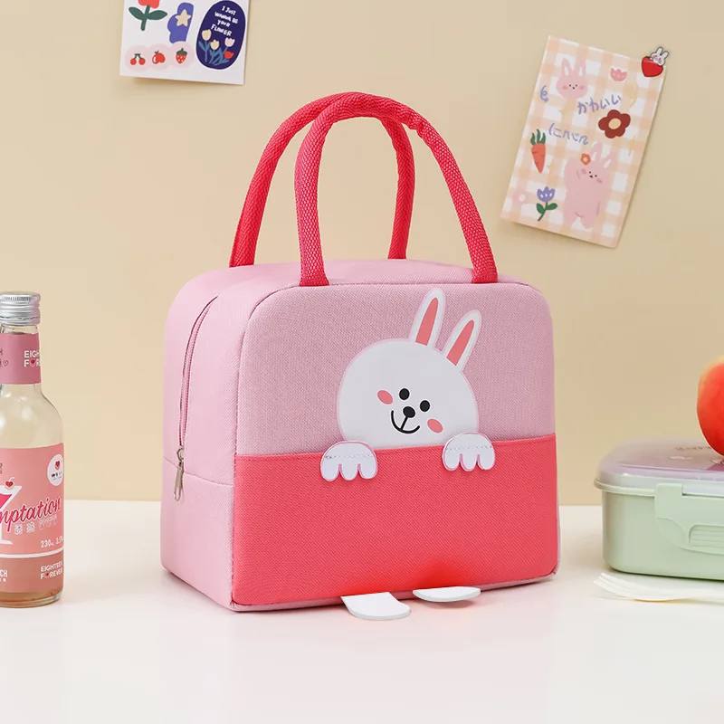Kids Tote Lunch Bag