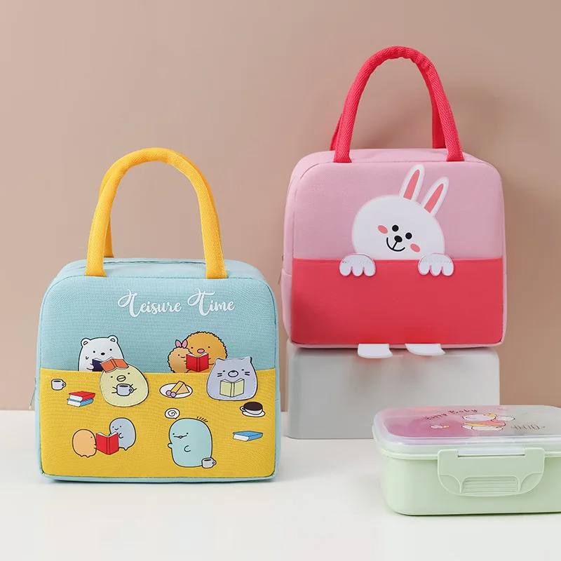 Kids Tote Lunch Bag