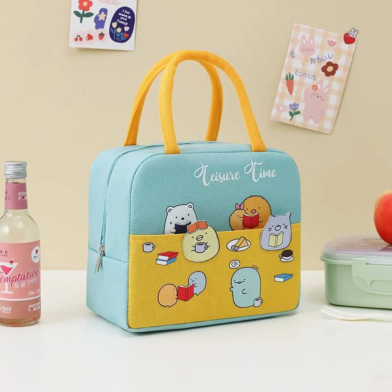 Kids Tote Lunch Bag