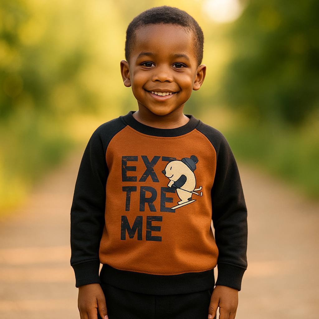 Boys’ “EXTREME” Graphic Track Set
