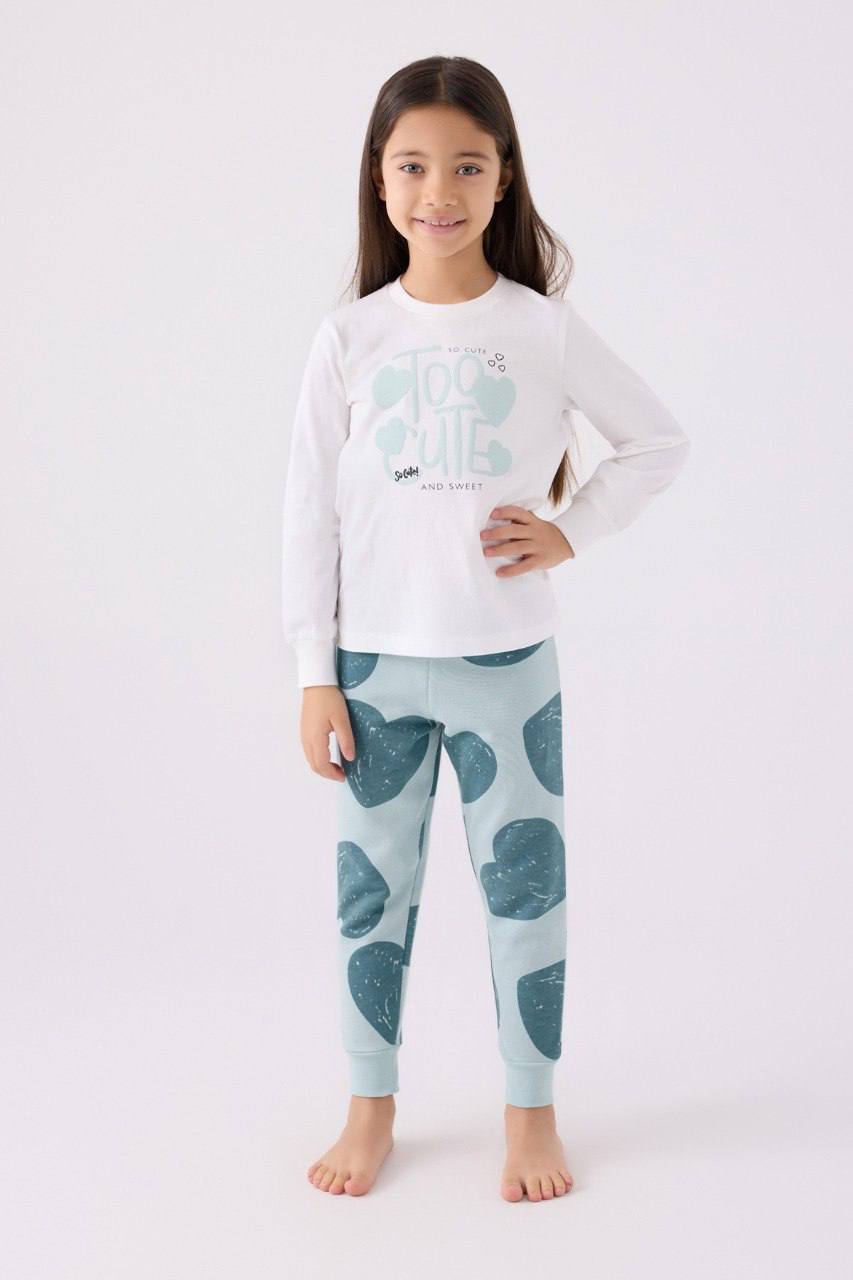 Pretty Girl's Pajamas