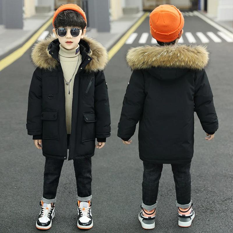 Boys Cold Season Parka Jacket – Waterproof, Warm & Quality and super Stylish Kids Jacket