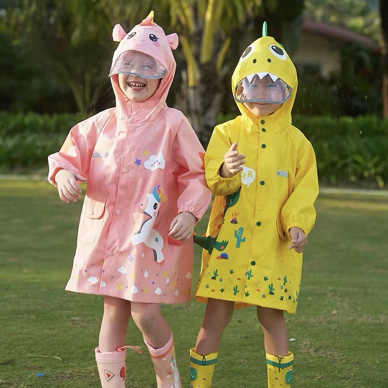 Quality Waterproof Kids Rain Jackets