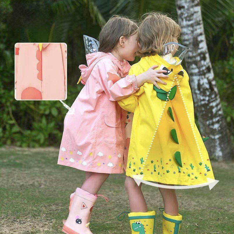 Quality Waterproof Kids Rain Jackets