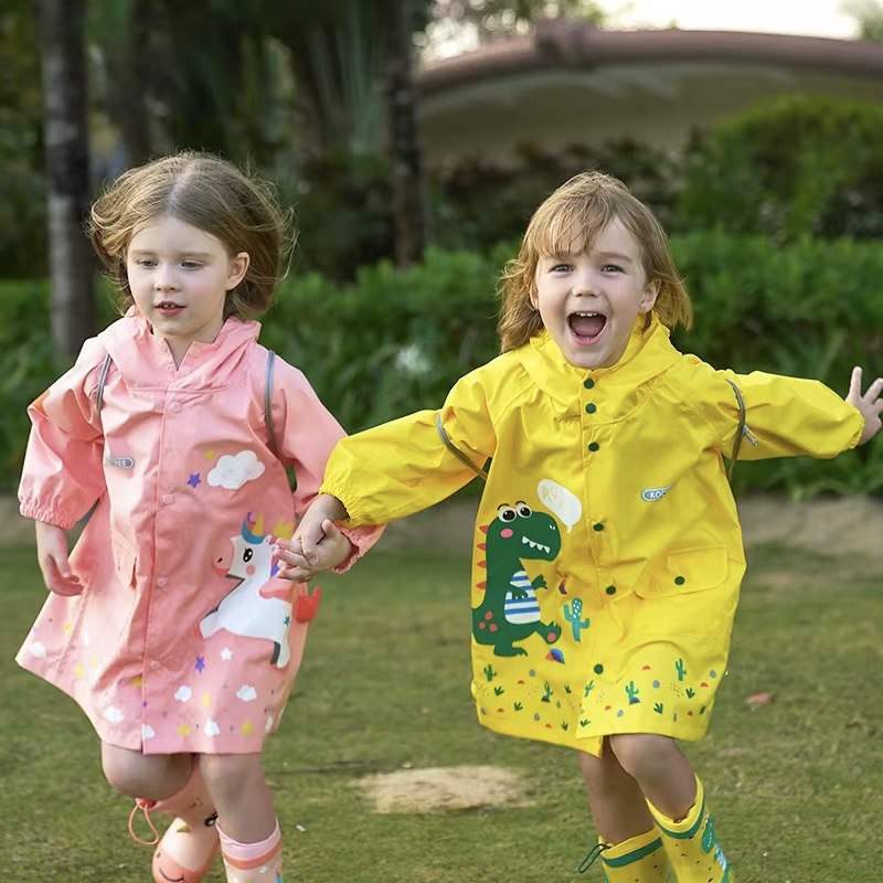 Quality Waterproof Kids Rain Jackets
