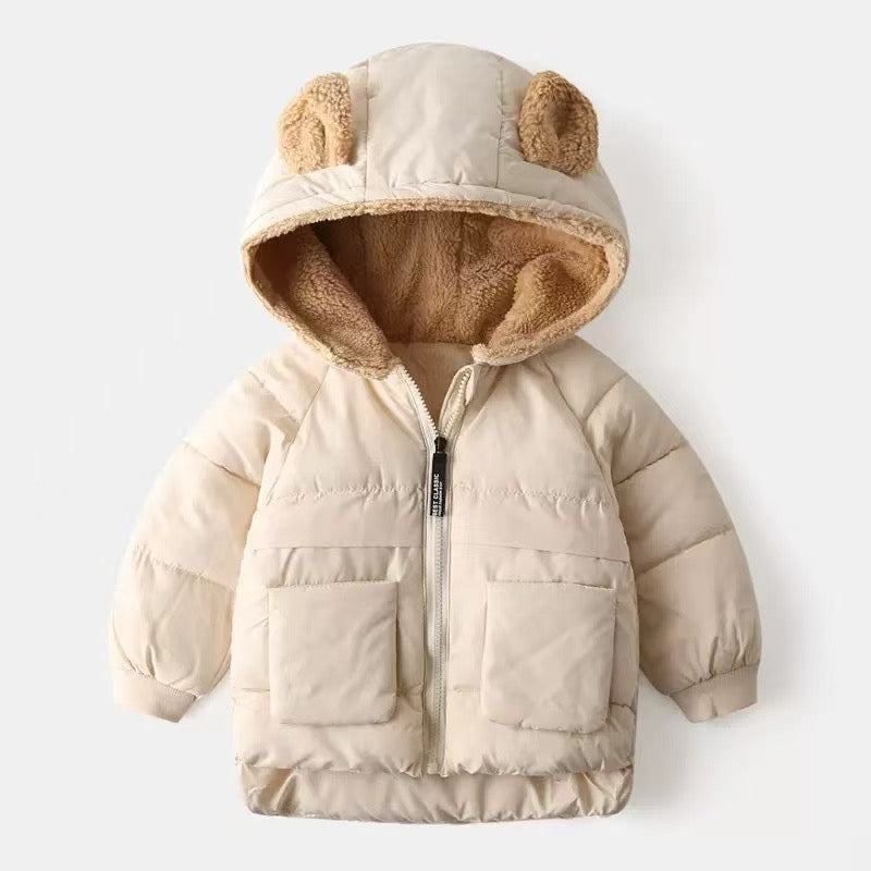 Cozy Bear Ear Jacket for Kids – Warm, Waterproof & Uniquely Adorable Kids Jacket