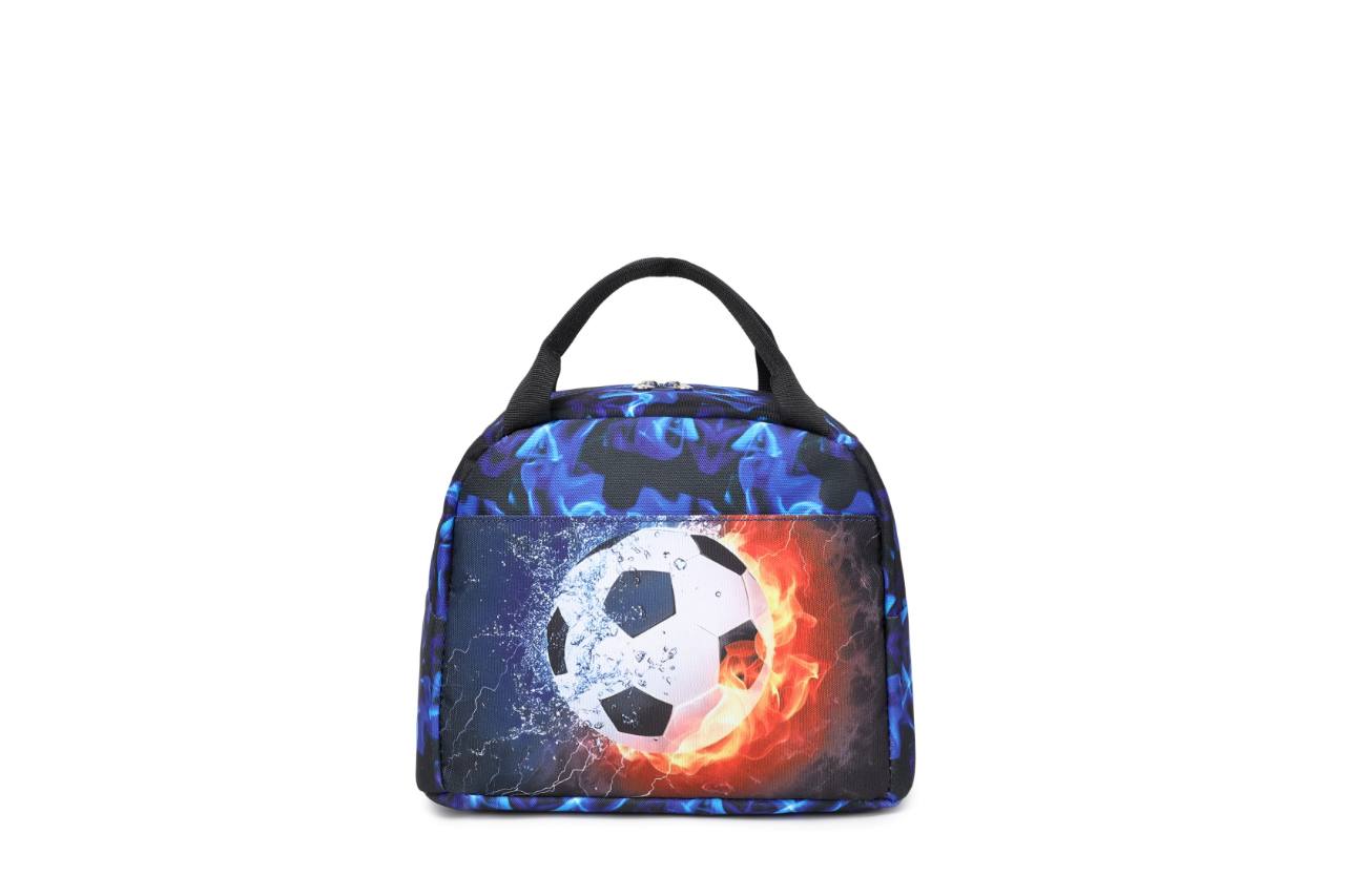 Classic 3 in 1 Backpack for Boys - Soccer Design