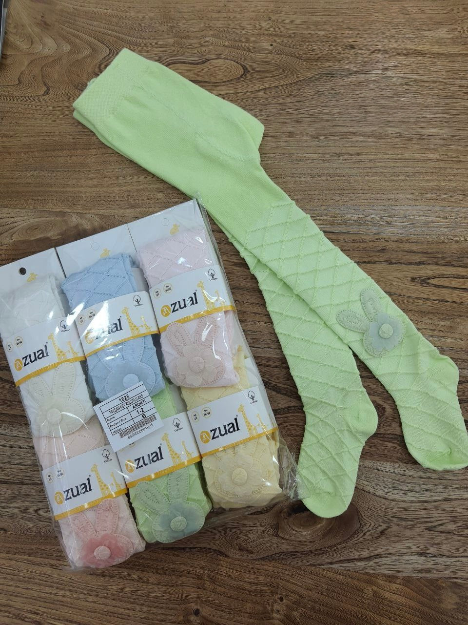 Zual Bunny Style Girl's Stockings