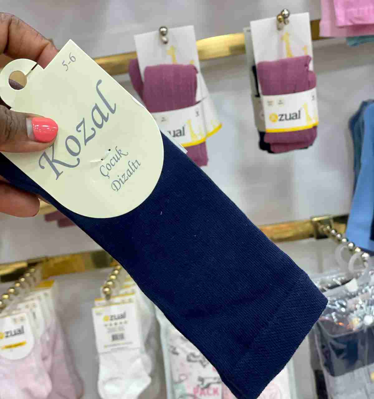 Kozal Long School Socks