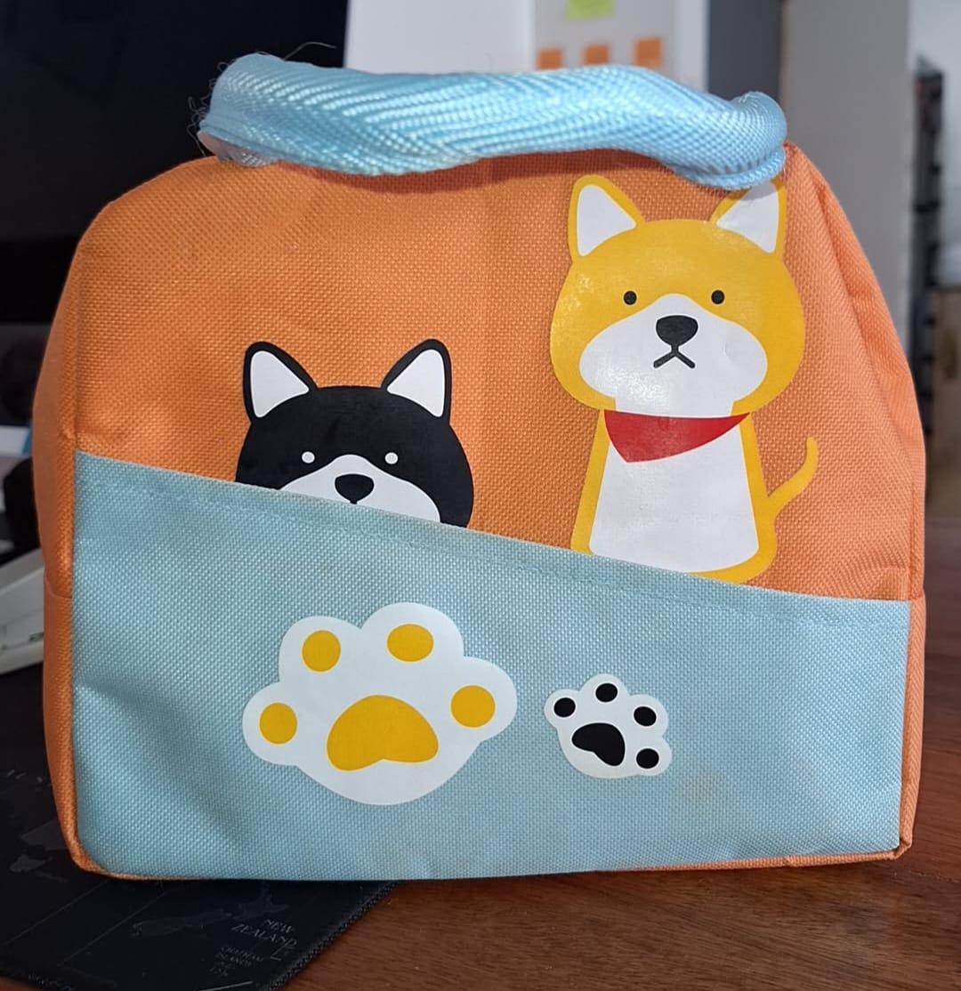 Kids Tote Lunch Bag