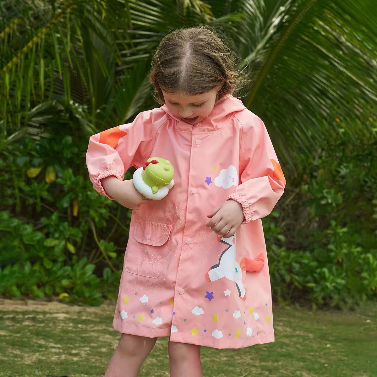 Quality Waterproof Kids Rain Jackets
