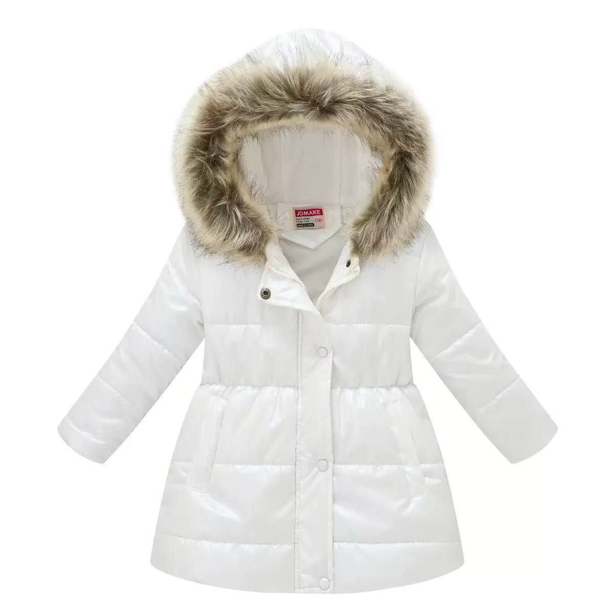 Unisex Sherpa-Lined Cold Season Jacket – Detachable Hood, Super Warm & Everyday Easy