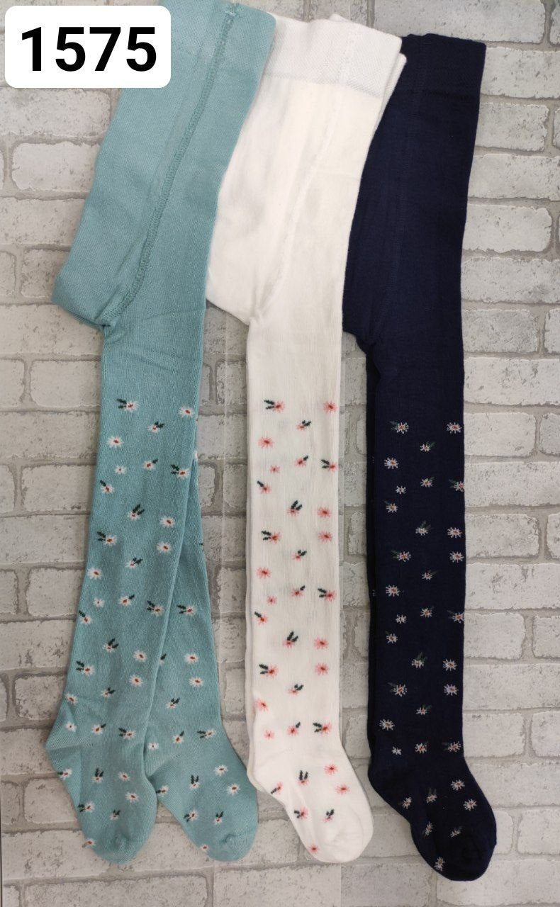 Mixed Floral Girl's Stockings