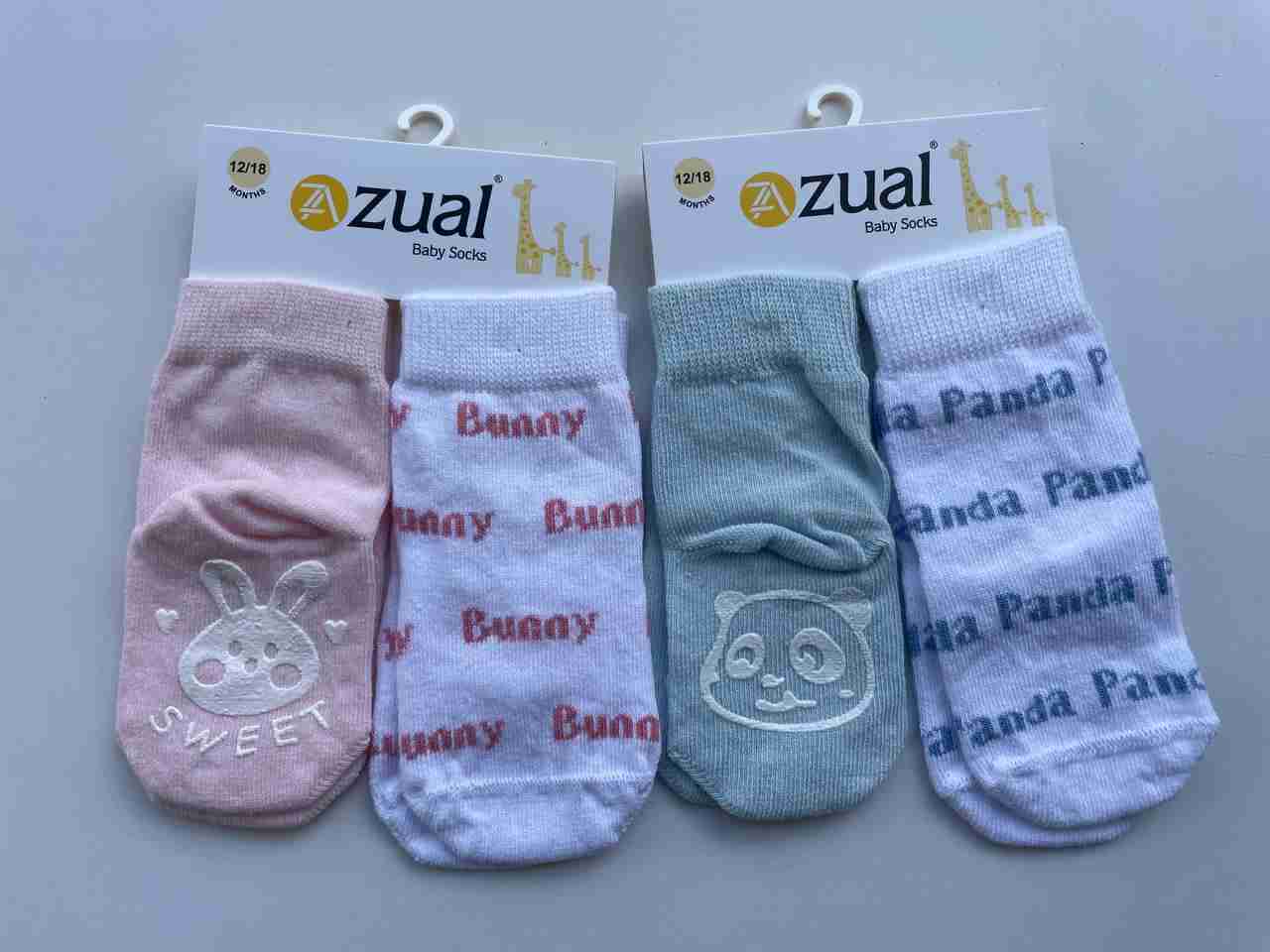 2 Pack Baby Socks