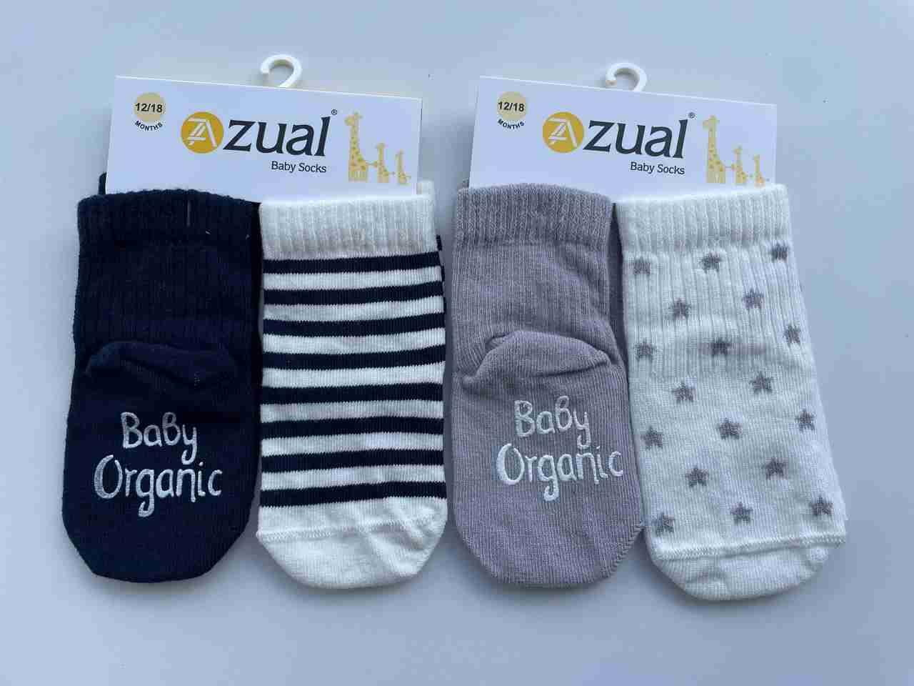 2 Pack Baby Socks