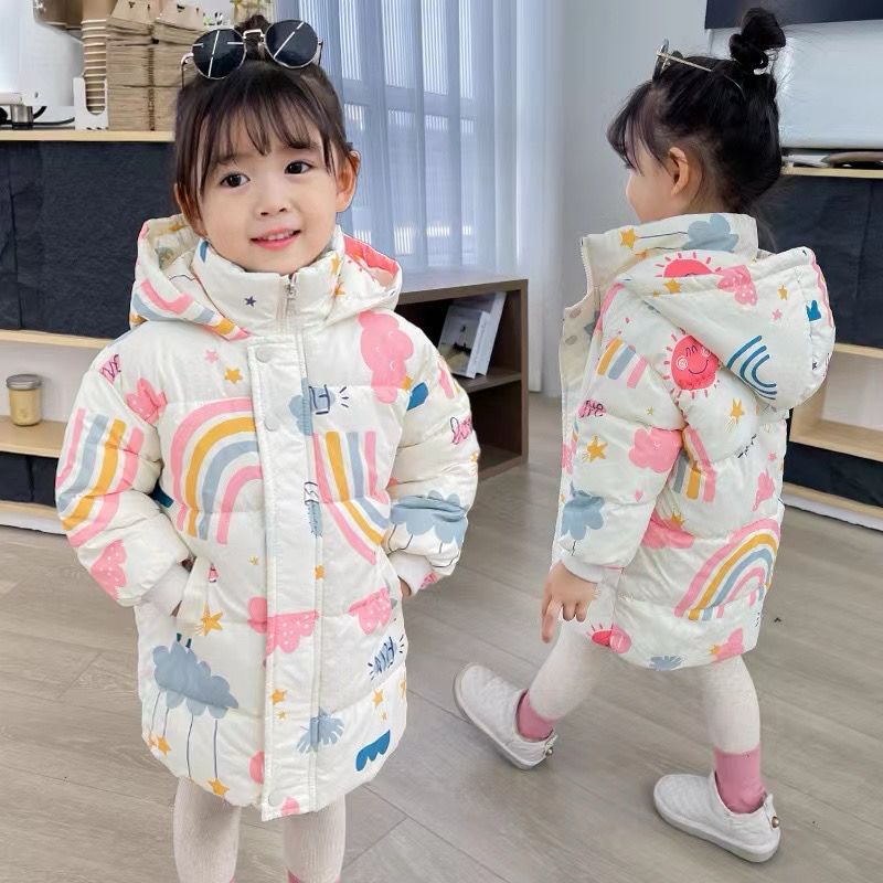 Quality & Warm Kid's Jackets With Animal Design