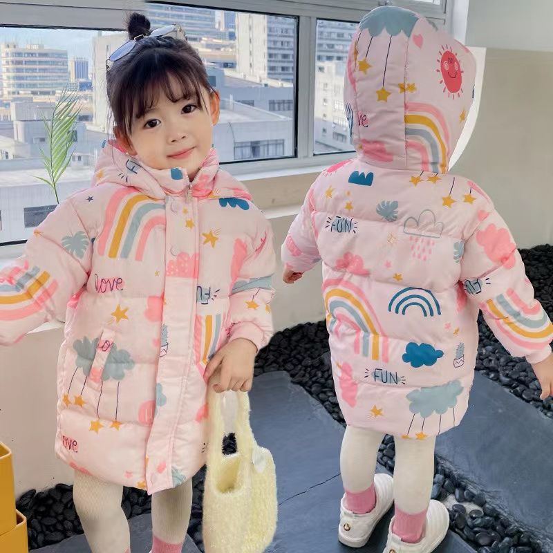 Quality & Warm Kid's Jackets With Animal Design