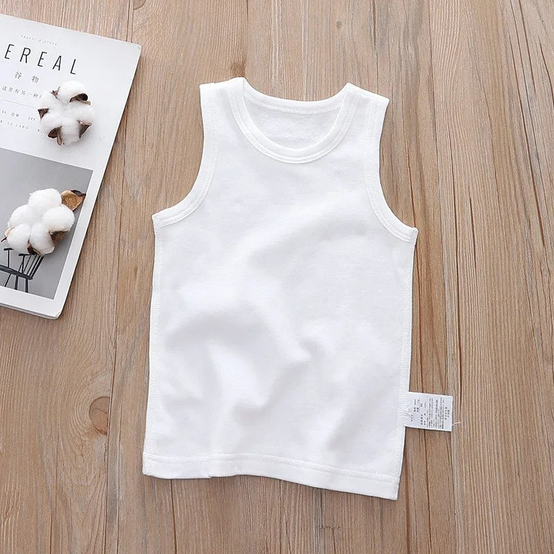 Cotton Unisex Vests