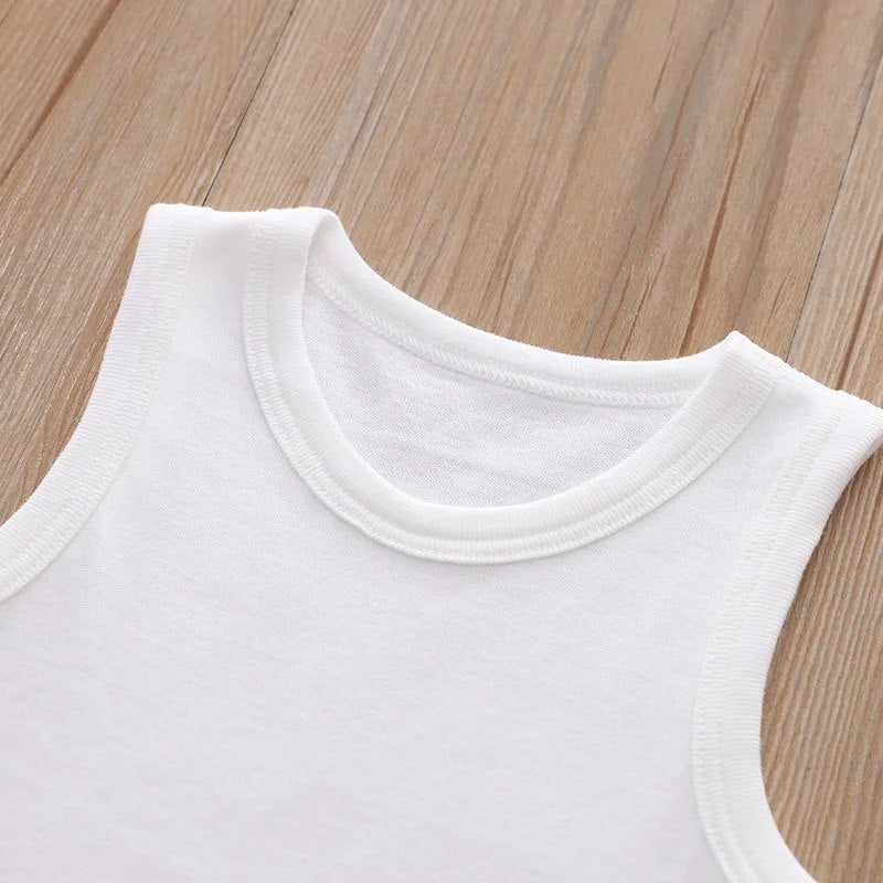 Cotton Unisex Vests