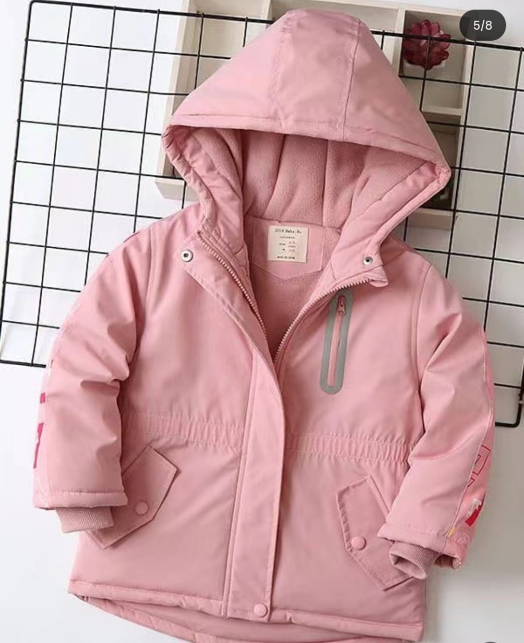 ✨The Cozy Chic Jacket – For Stylish Little Explorers