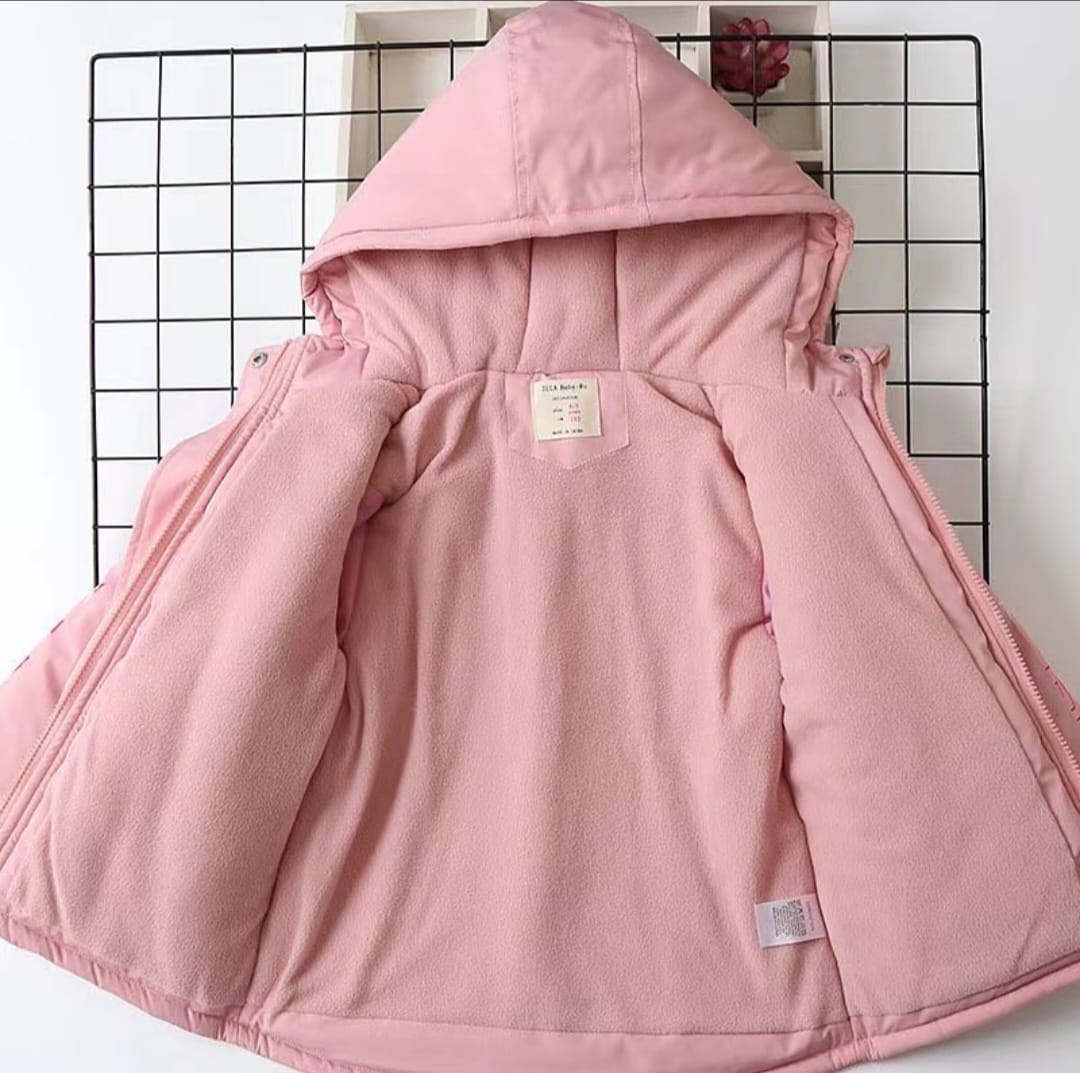 ✨The Cozy Chic Jacket – For Stylish Little Explorers