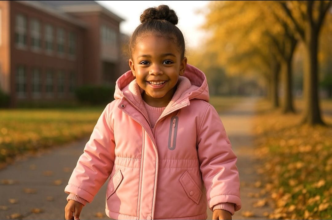 ✨The Cozy Chic Jacket – For Stylish Little Explorers