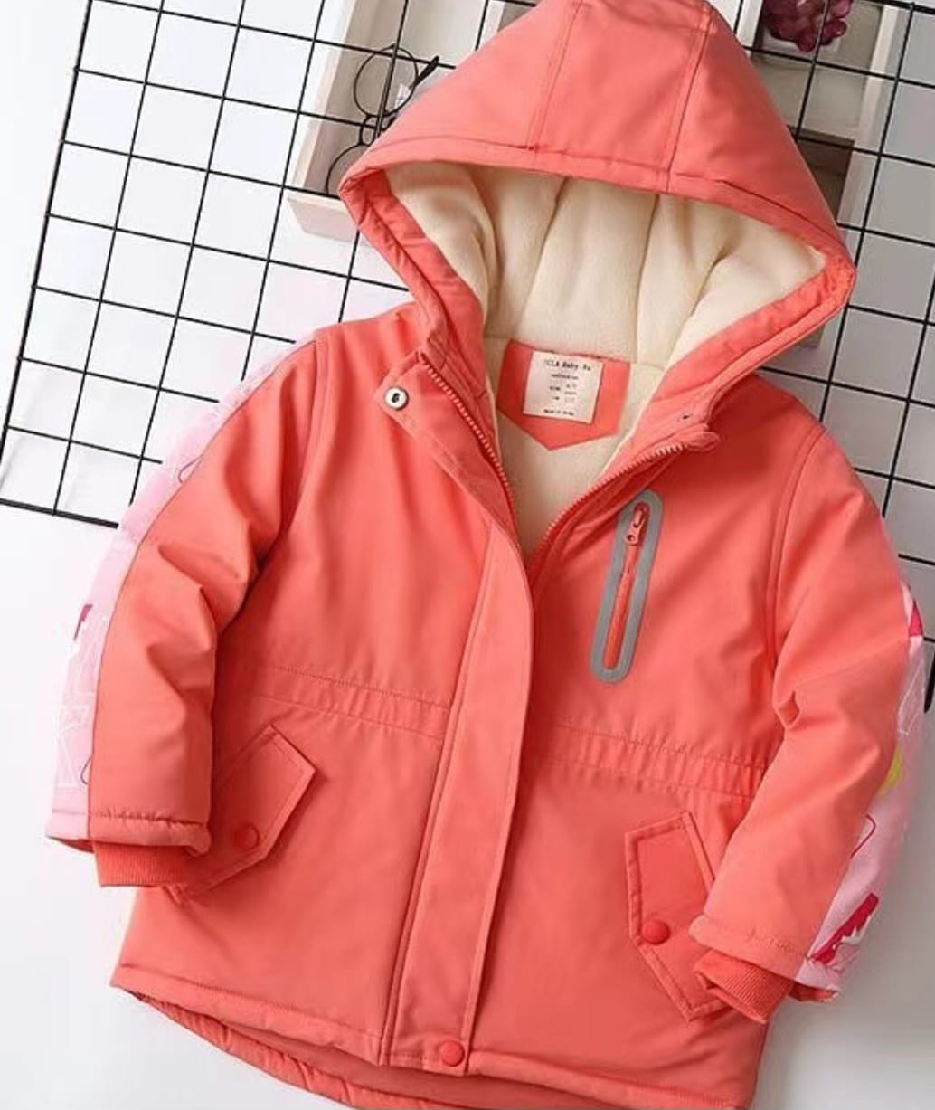 ✨The Cozy Chic Jacket – For Stylish Little Explorers
