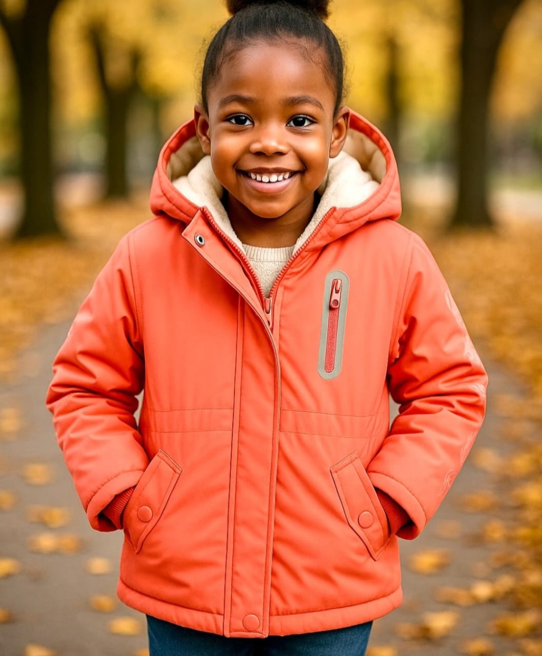 ✨The Cozy Chic Jacket – For Stylish Little Explorers