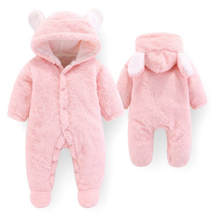 Warm Baby Rompers