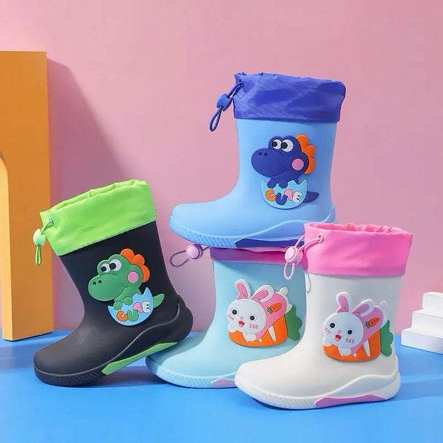 Rain Boots/Gumboots - Keep little feet dry and stylish all season long 🌧️