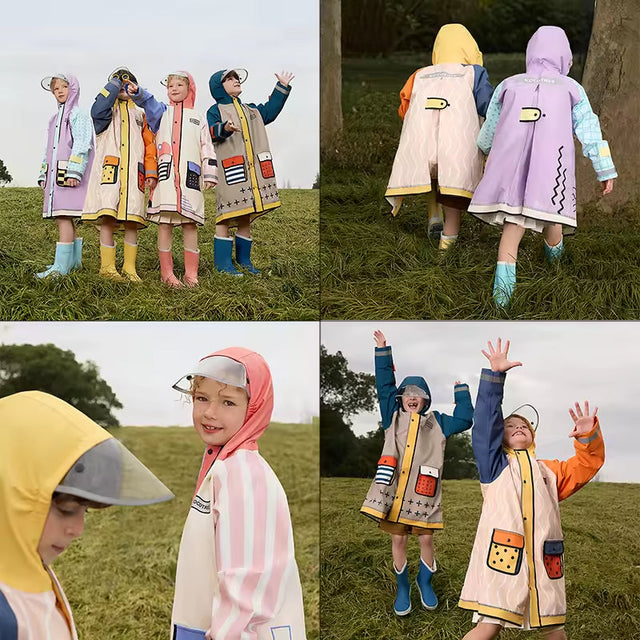 Rain Jackets, Rain Boots, Umbrellas