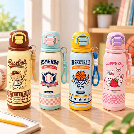 Collection image for: Kids Stainless Steel Water Bottles & Vacuum Mugs