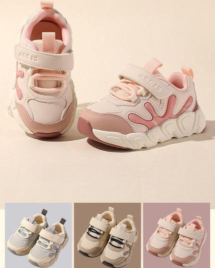 QJ2007 - Lux Baby Lightweight Kids Casual Sneakers – Durable Play Shoes