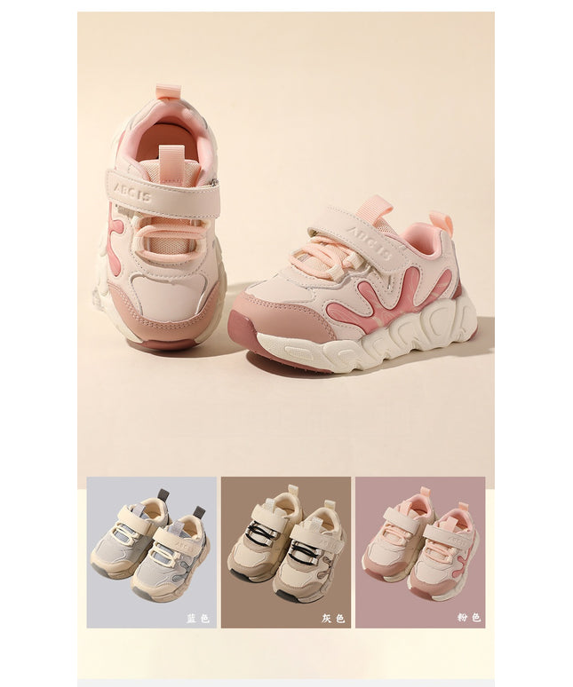 QJ2007 - Lux Baby Lightweight Kids Casual Sneakers – Durable Play Shoes