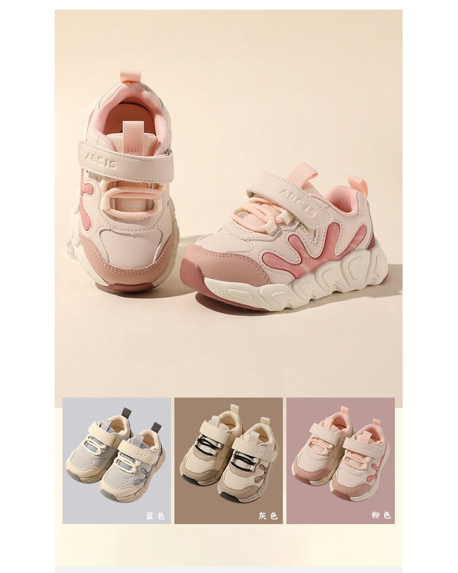 QJ2007 - Lux Baby Lightweight Kids Casual Sneakers – Durable Play Shoes