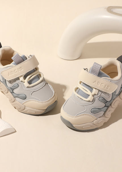 QJ2007 - Lux Baby Lightweight Kids Casual Sneakers – Durable Play Shoes