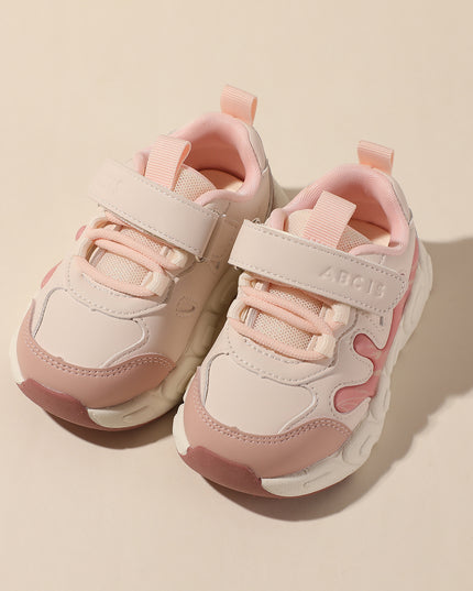 QJ2007 - Lux Baby Lightweight Kids Casual Sneakers – Durable Play Shoes