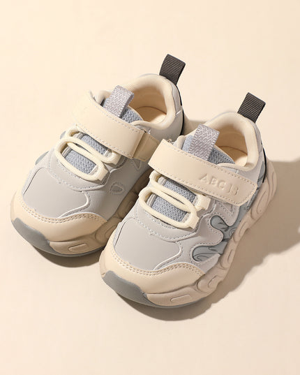 QJ2007 - Lux Baby Lightweight Kids Casual Sneakers – Durable Play Shoes