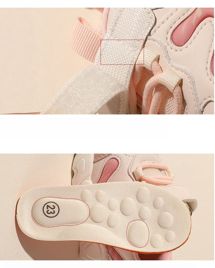 QJ2007 - Lux Baby Lightweight Kids Casual Sneakers – Durable Play Shoes