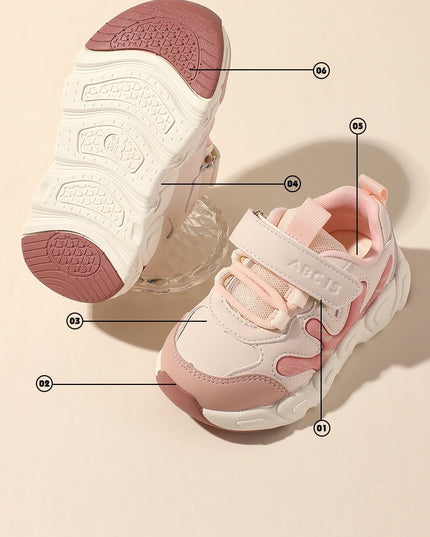 QJ2007 - Lux Baby Lightweight Kids Casual Sneakers – Durable Play Shoes