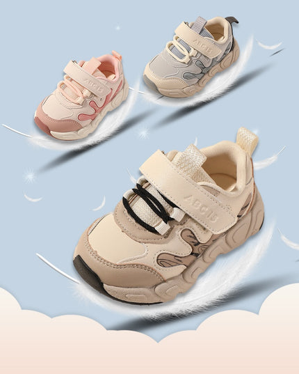 QJ2007 - Lux Baby Lightweight Kids Casual Sneakers – Durable Play Shoes