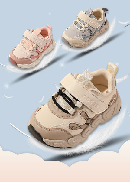 QJ2007 - Lux Baby Lightweight Kids Casual Sneakers – Durable Play Shoes