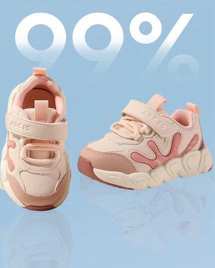 QJ2007 - Lux Baby Lightweight Kids Casual Sneakers – Durable Play Shoes