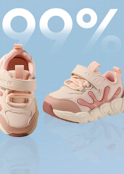 QJ2007 - Lux Baby Lightweight Kids Casual Sneakers – Durable Play Shoes