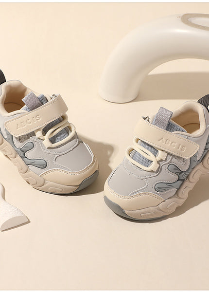 QJ2007 - Lux Baby Lightweight Kids Casual Sneakers – Durable Play Shoes