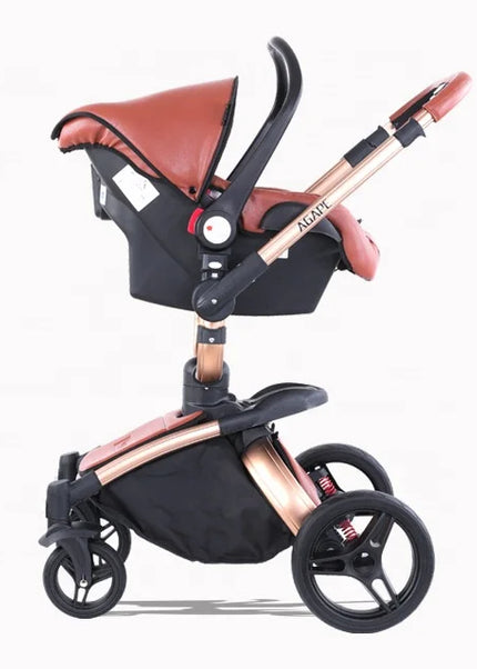 Agape Hot Mom Stroller - Pink