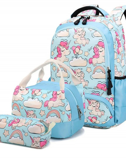 Magical Unicorn Bag Set – 3 in 1 ✨🦄